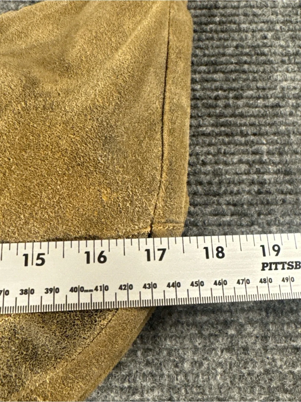 Details Brown Suede Crescent Slouchy Hobo Zip Shoulder Bag Made In Italy Boho
